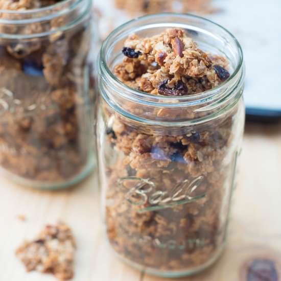 Snacking Granola Clusters