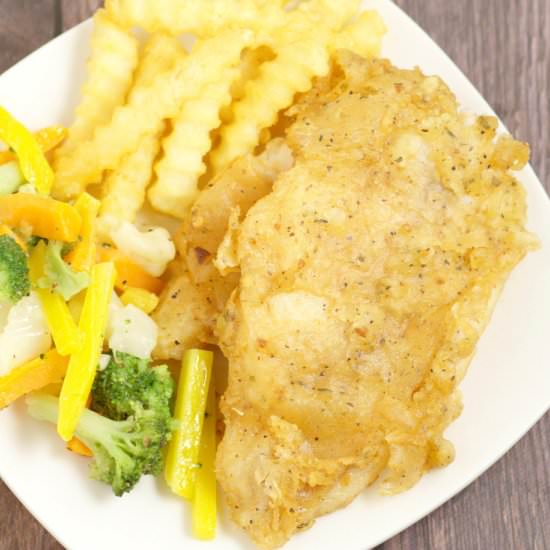 Beer Battered Catfish