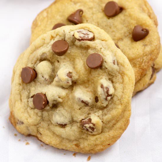 Bakery Style Chocolate Chip Cookies