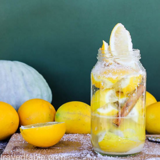 DIY Preserved Lemons