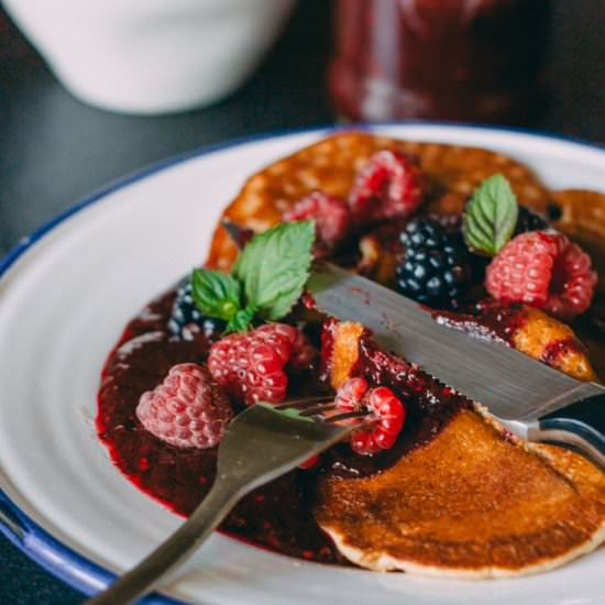 Garden Pancakes