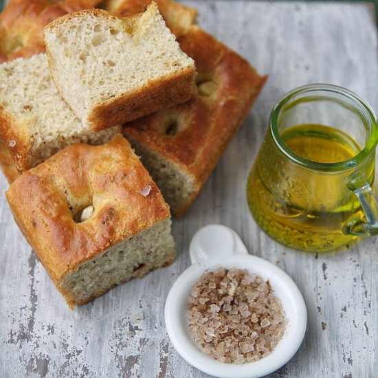 Indian Spiced Focaccia