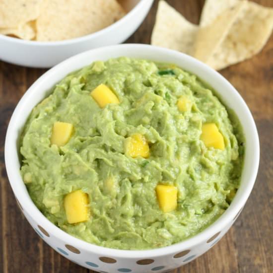 Mango Guacamole