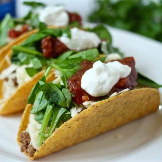 Turkey Tacos