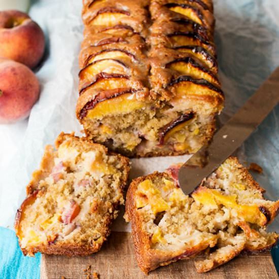Peach Bread
