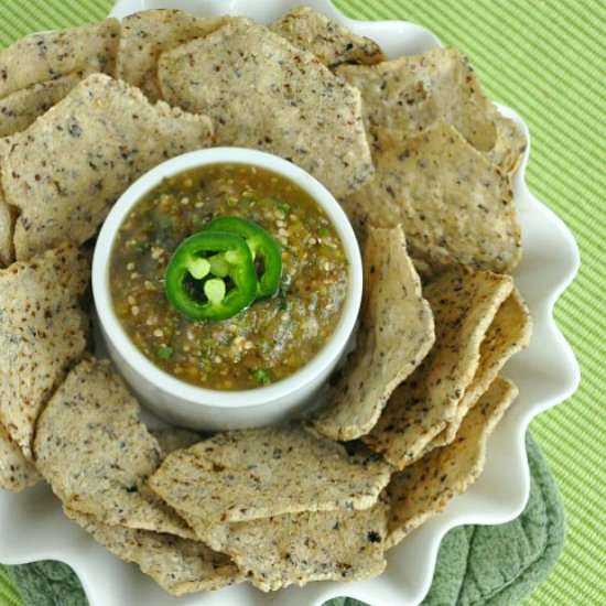 Spicy Roasted Salsa Verde