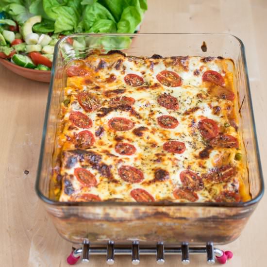 Traditional Meat Lasagne