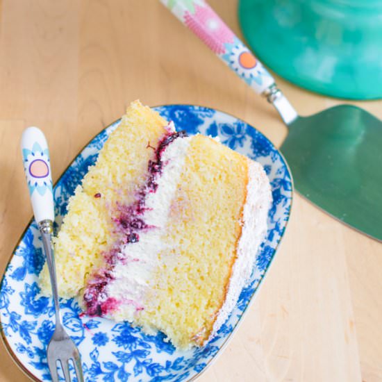 Perfect Gluten Free Victoria Sponge
