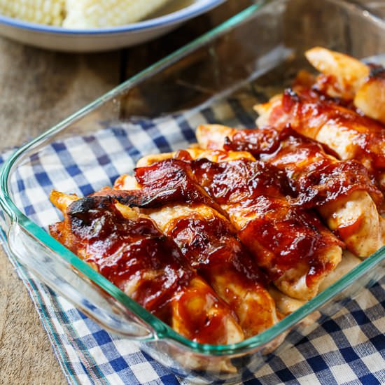 Bacon Wrapped Chicken