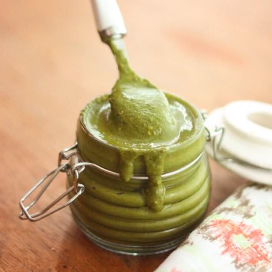 Smokey Chimichurri Hot Sauce