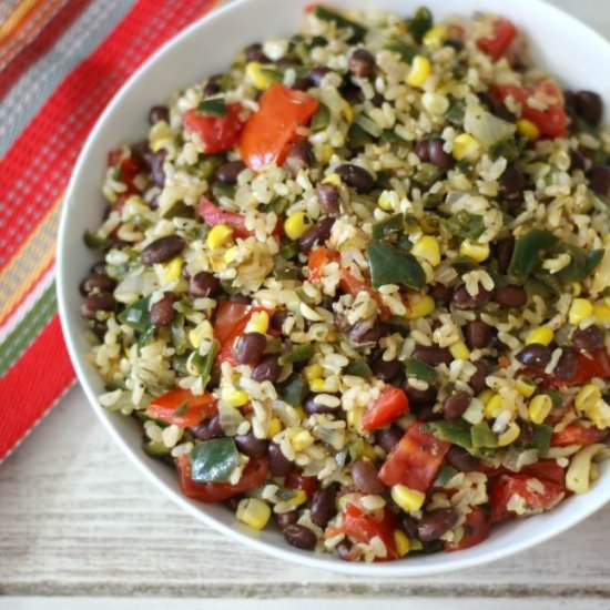 Vegetarian Mexican Rice