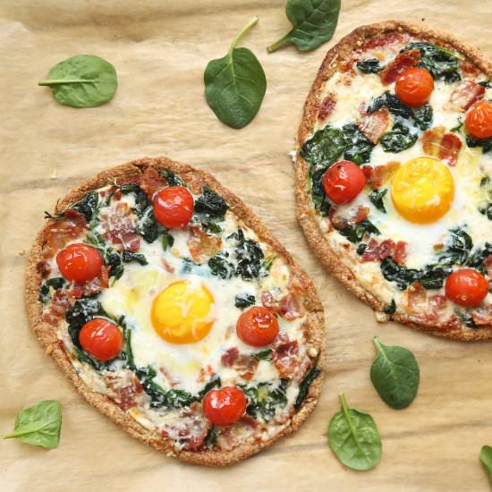 Keto Pizza Florentine
