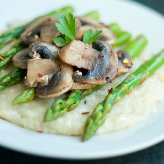 Gruyere Grits