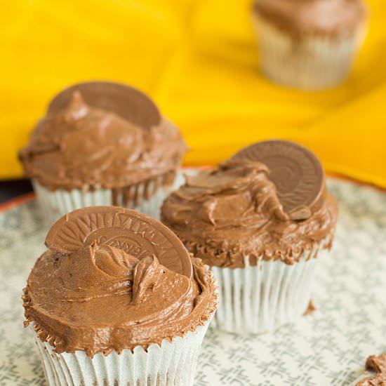 Chocolate Orange Cupcakes