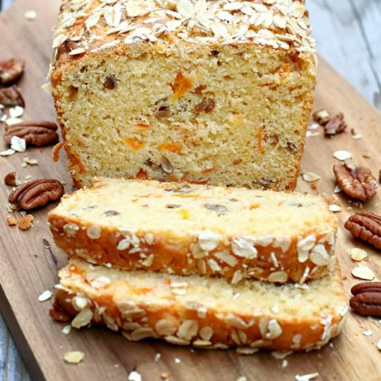 Apricot Pecan Quick Bread