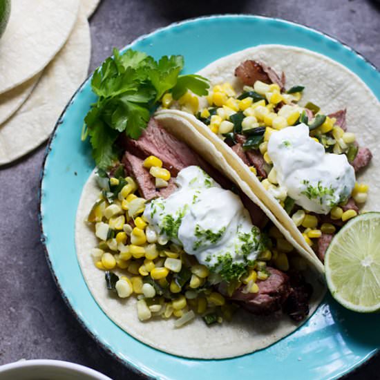 Lime and Chipotle Tacos