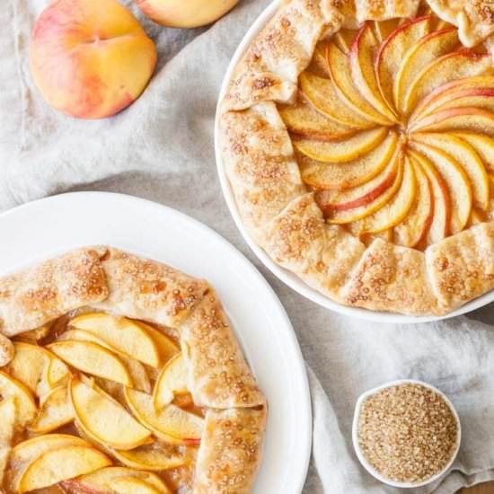 Peach Galette
