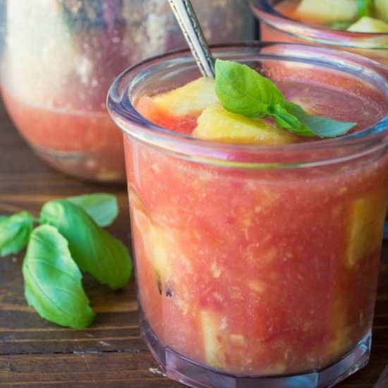Watermelon Gazpacho