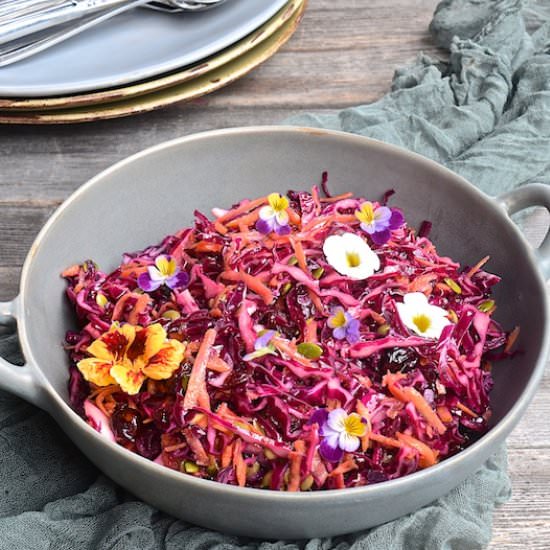 Pickled Red Slaw