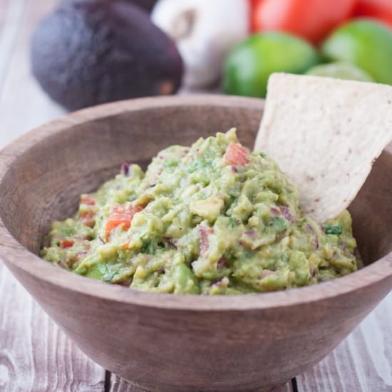 Chunky Guacamole Recipe