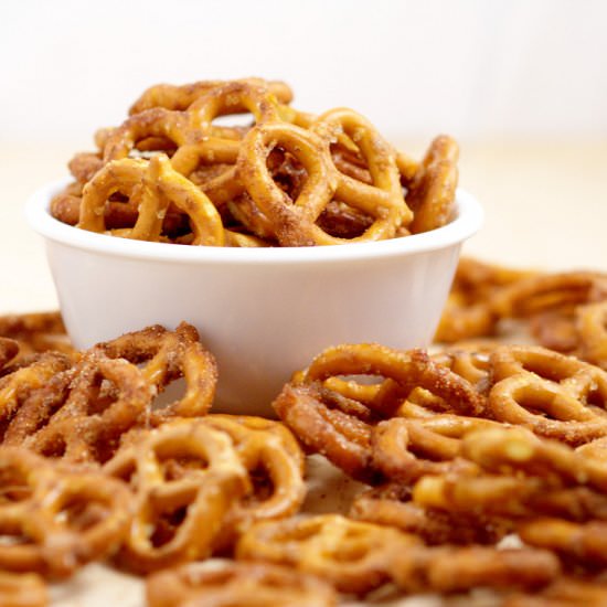 Cinnamon Sugar Pretzels