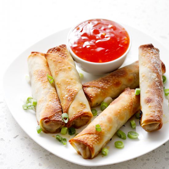 Baked Egg Rolls