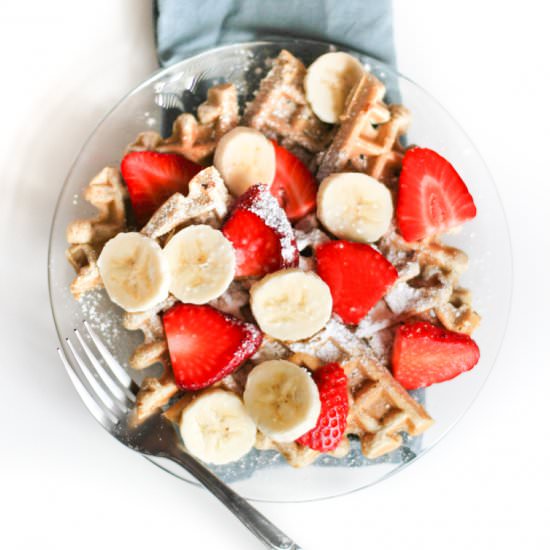 Rye Waffles