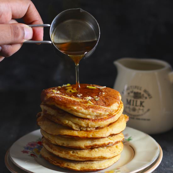 Whole Wheat Pancake
