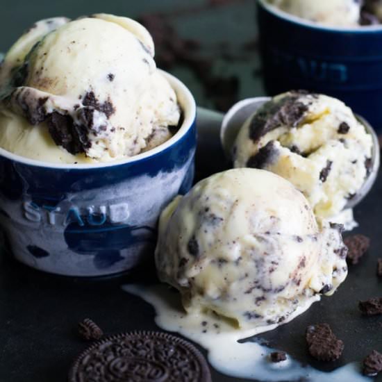 Cookies ‘n Cream Ice Cream