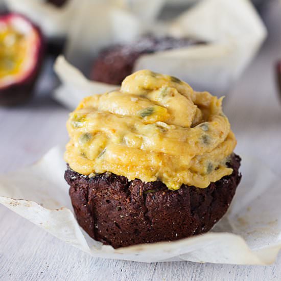 Chocolate Courgette Muffins!