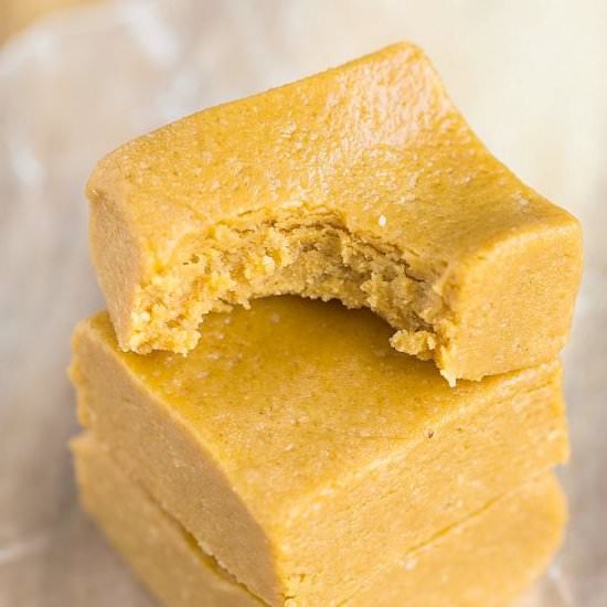 3 Ingredient Paleo Fudge