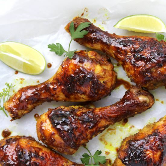 Thai turmeric roasted chicken