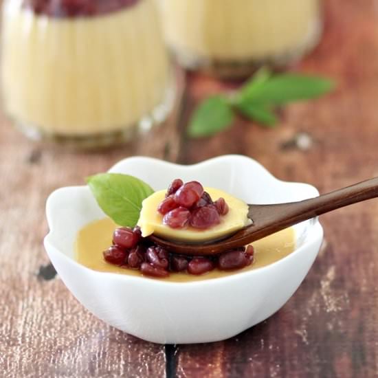 Pumpkin Soya Milk Pudding