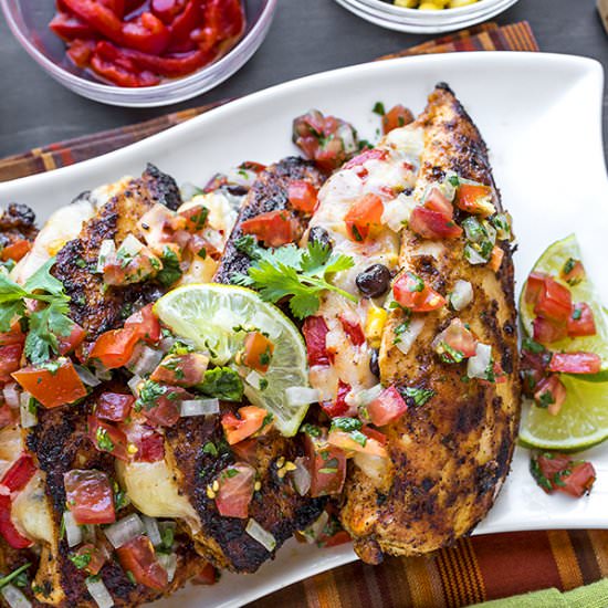 Southwest Stuffed Chicken Breast
