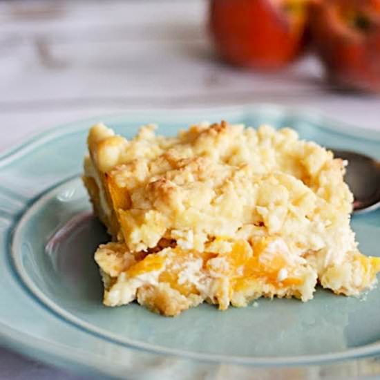 Peaches and Cream Bars