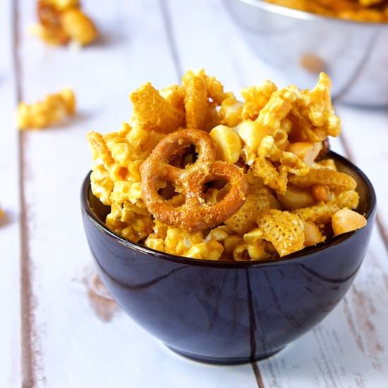 Caramel Crunch Mix
