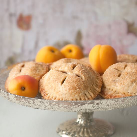 Brandied Apricot-Almond Hand Pie