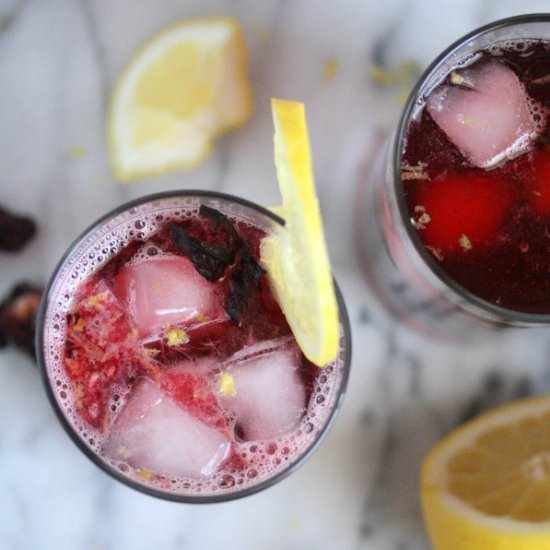 Hibiscus Tea Arnold Palmers