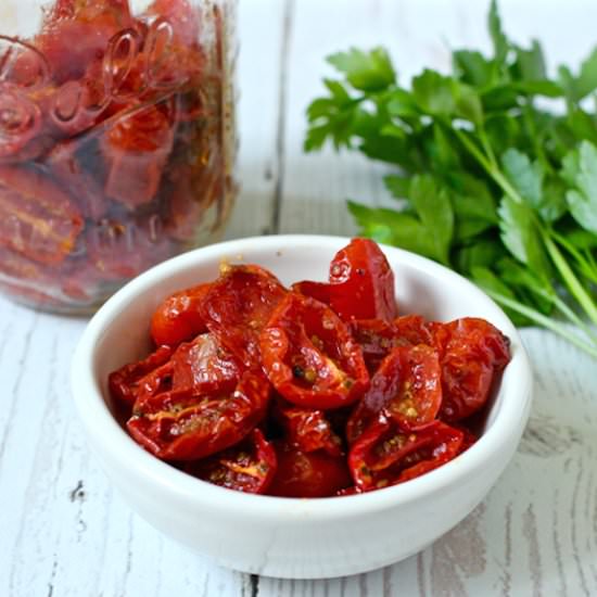 Slow-Roasted Cherry Tomatoes