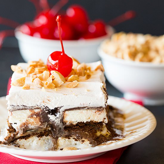 Ice Cream Sandwich Cake