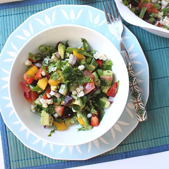 Farmer’s Market Chopped Summer Salad
