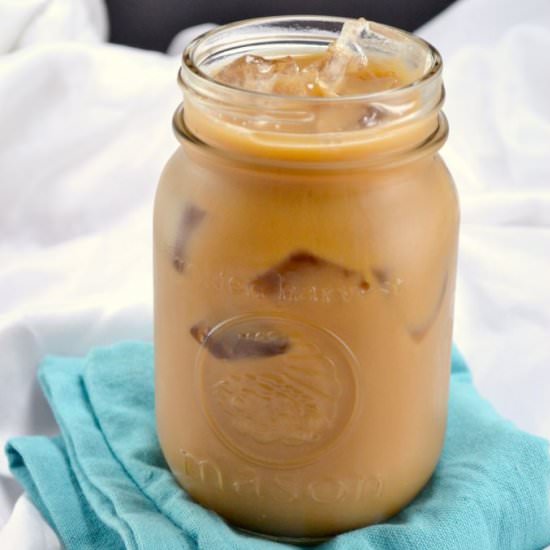 Healthy Instant Iced Coffee
