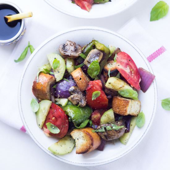 Grilled Vegetable Salad