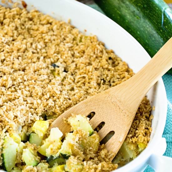 Cheesy Zucchini Casserole