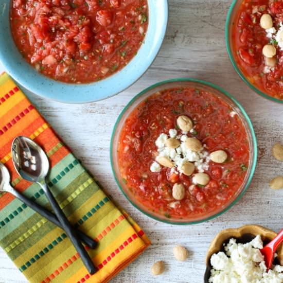 Watermelon Gazpacho