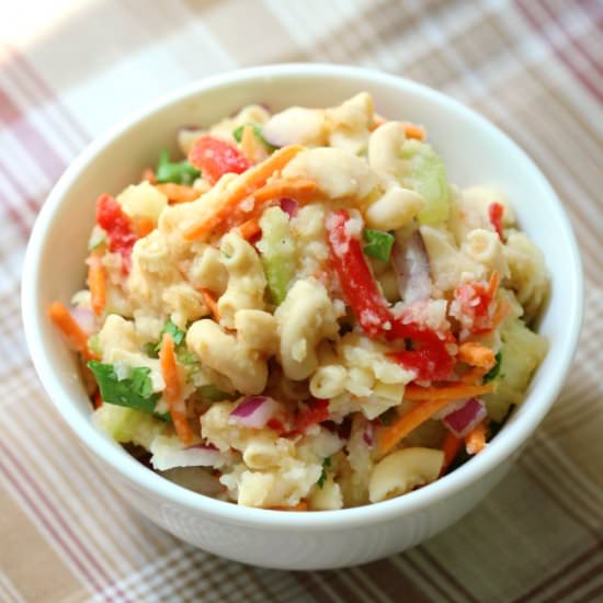 Modern Macaroni Salad