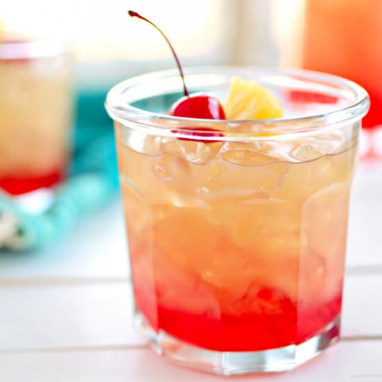 Cherry Pineapple Lemonade