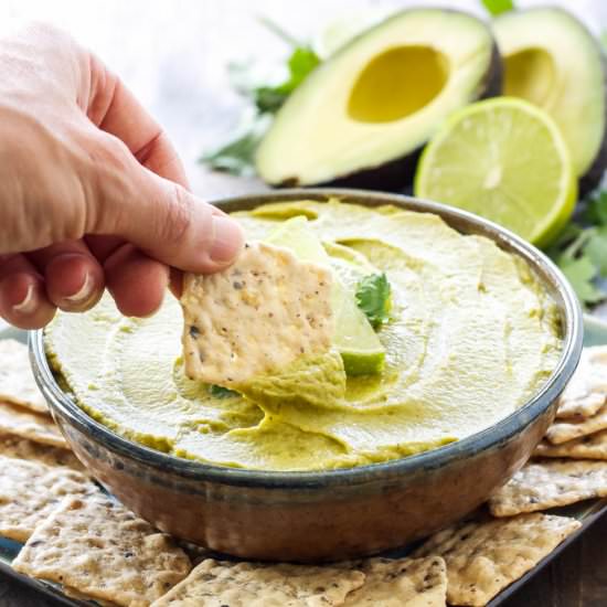 Avocado Lime Hummus