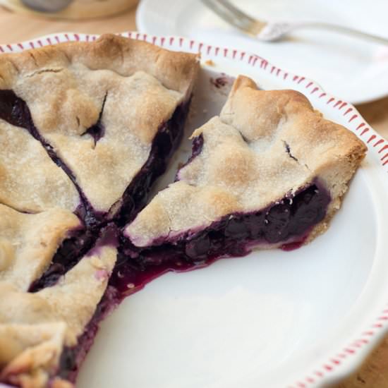 Blueberry Pie
