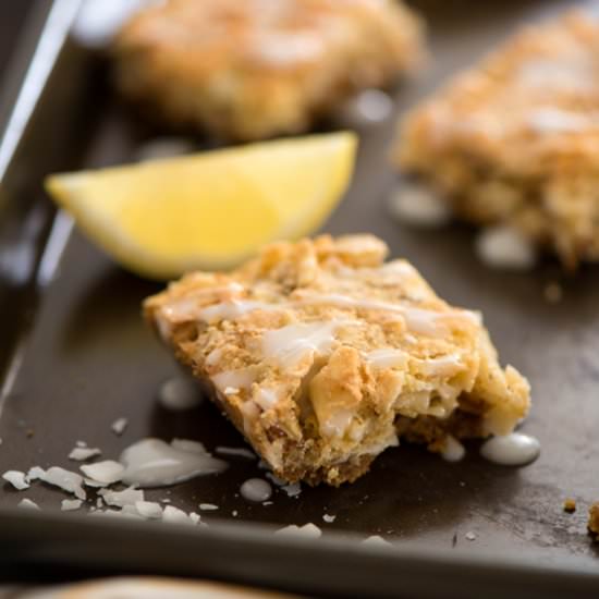 Lemon Coconut Dream Bars